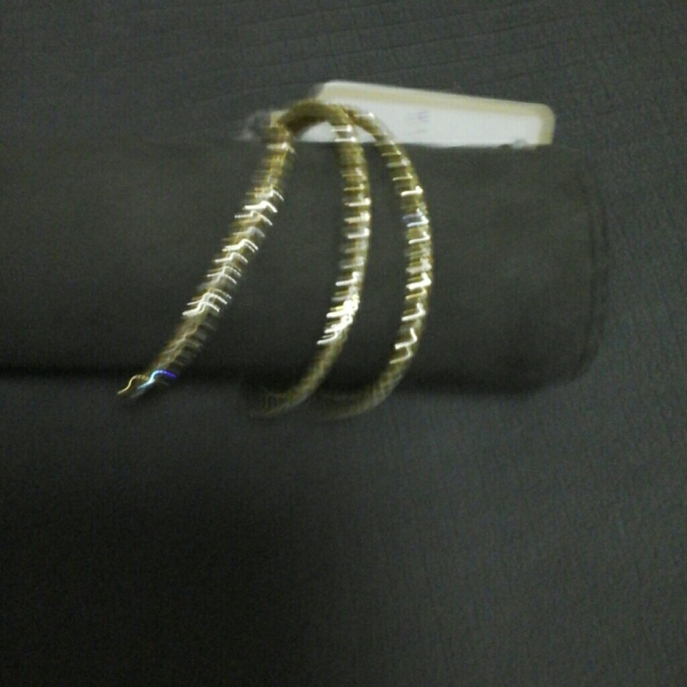 WINDSOR RHINESTONE BANGLE BRACELETS SET OF 3.